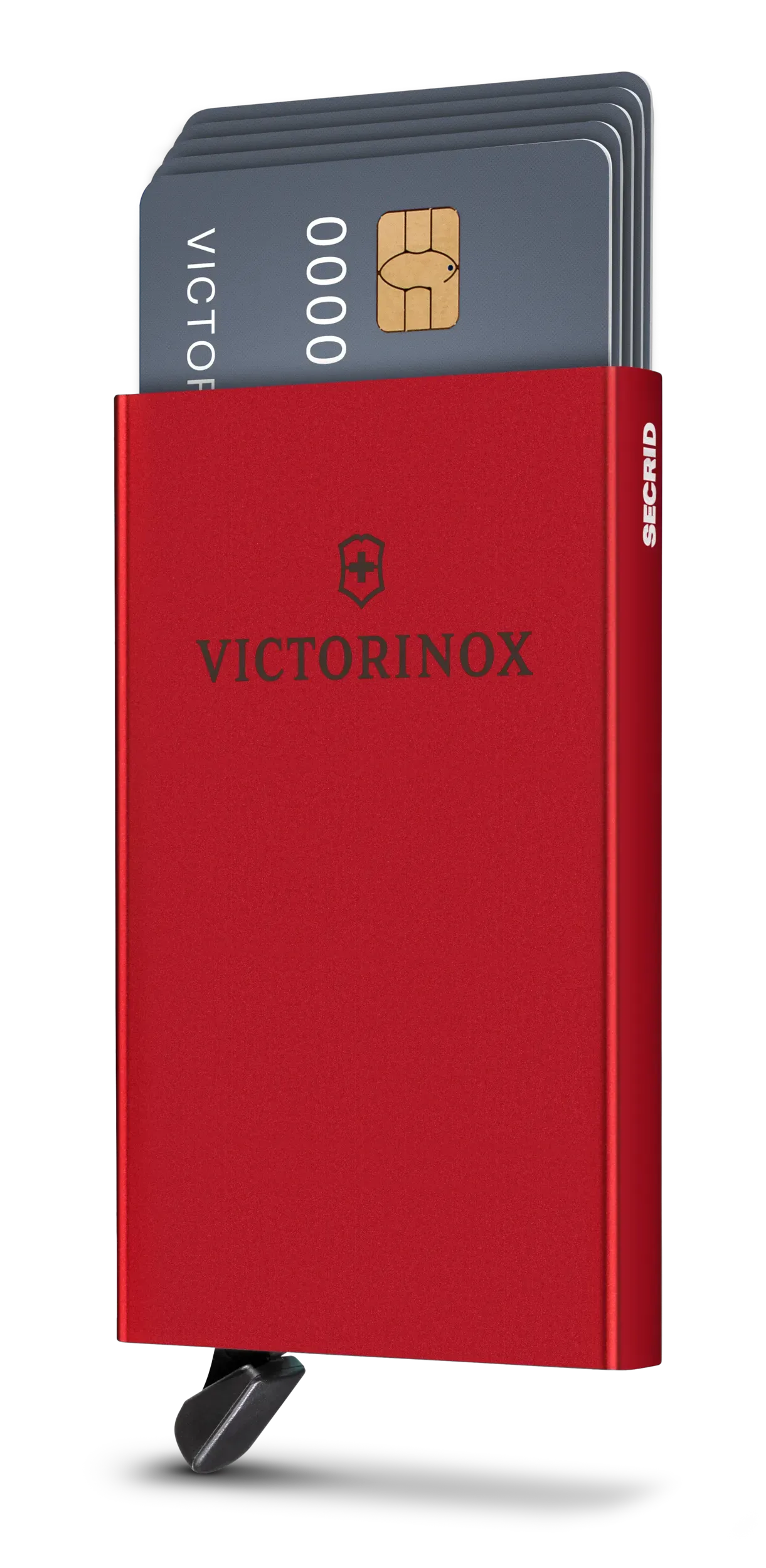 Victorinox Altius Secrid Essential Card Wallet - Red