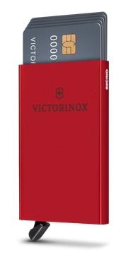 Victorinox Altius Secrid Essential Card Wallet - Red