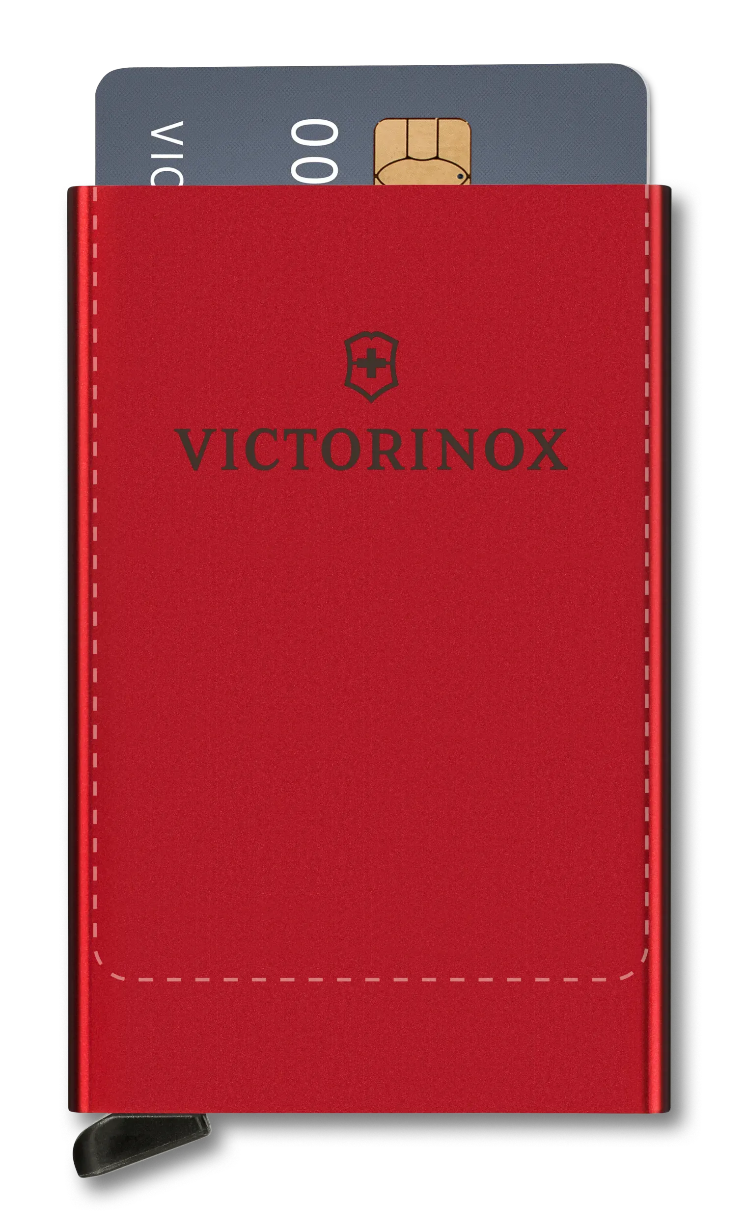 Victorinox Altius Secrid Essential Card Wallet - Red