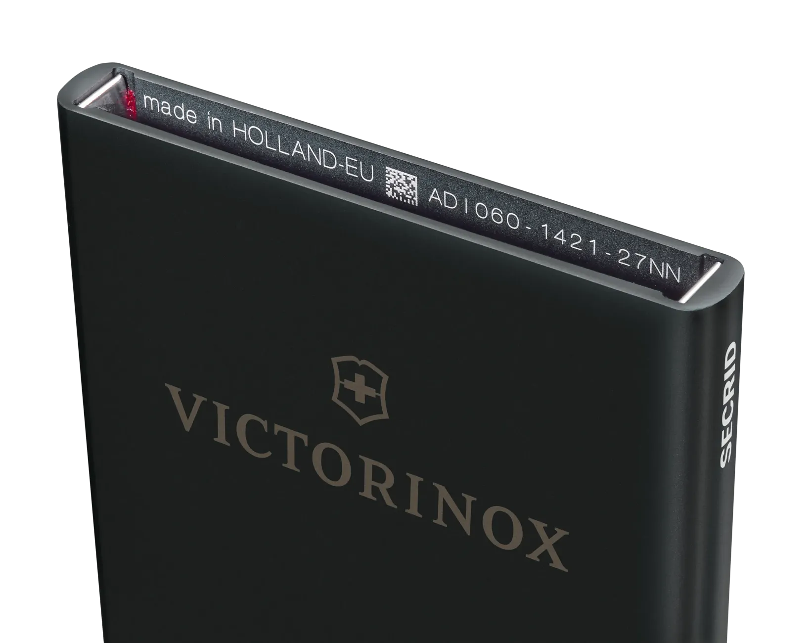 Victorinox Altius Secrid Essential Card Wallet - Black