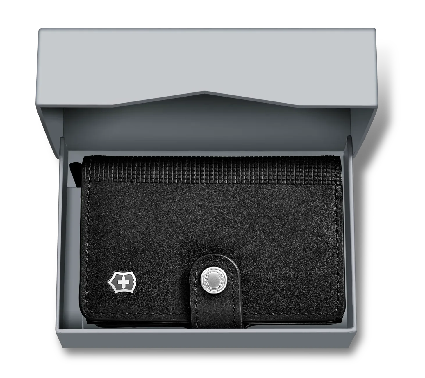 Victorinox Altius Secrid Essential Card Wallet - Black