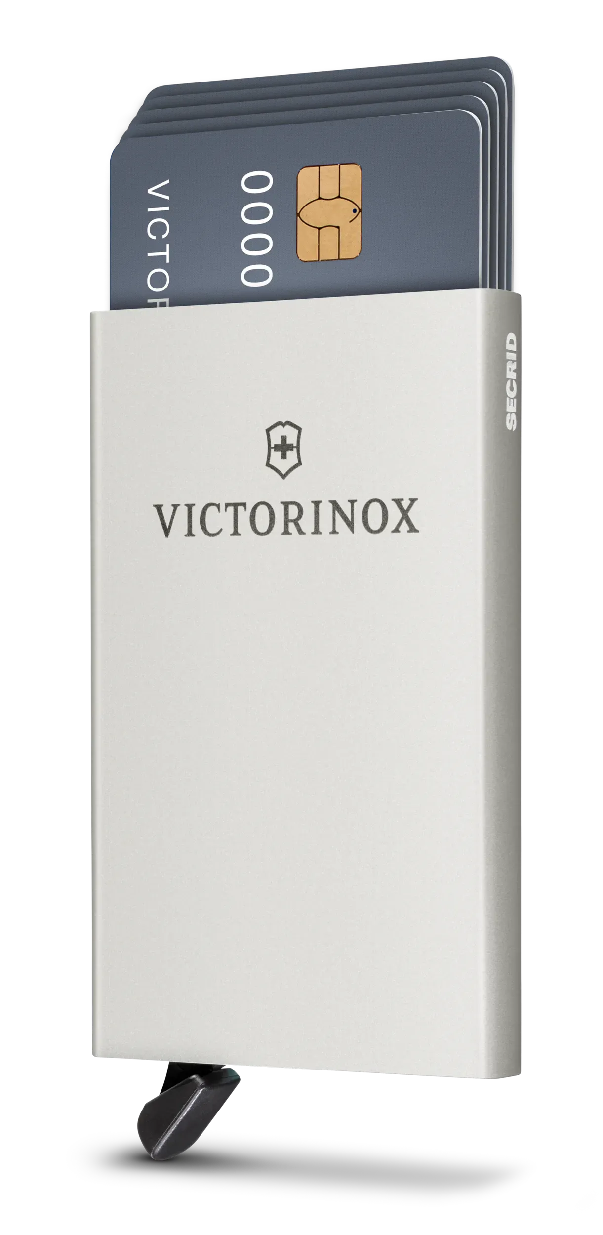 Victorinox Altius Secrid Essential Card Wallet - Silver