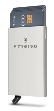 Victorinox Altius Secrid Essential Card Wallet - Silver