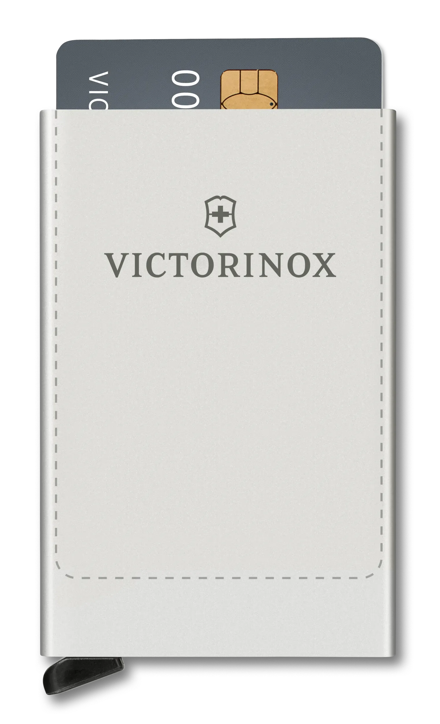 Victorinox Altius Secrid Essential Card Wallet - Silver