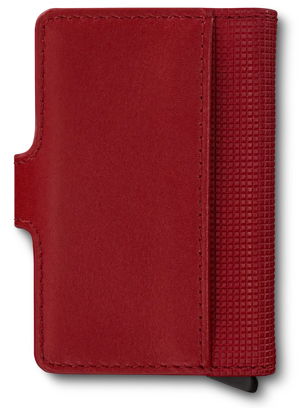 Victorinox Altius Secrid Leather Card Wallet - Red