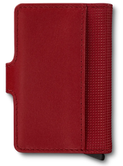 Victorinox Altius Secrid Leather Card Wallet - Red