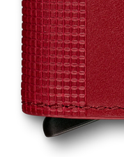 Victorinox Altius Secrid Leather Card Wallet - Red