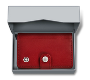 Victorinox Altius Secrid Leather Card Wallet - Red