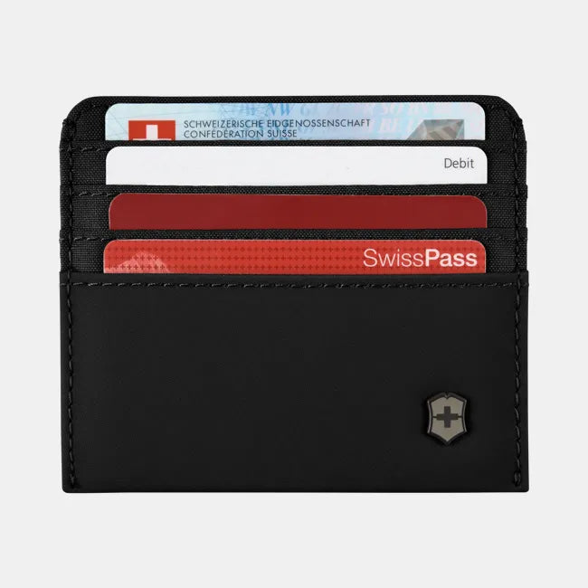 Victorinox RFID Travel Essentials Card Holder - Black