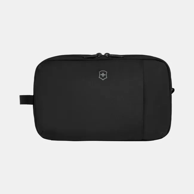 Victorinox  Travel Essentials Toiletry Bag-  Black