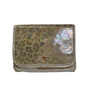 PurseN Classic Hanging Toiletry Case - Glimmer Leopard