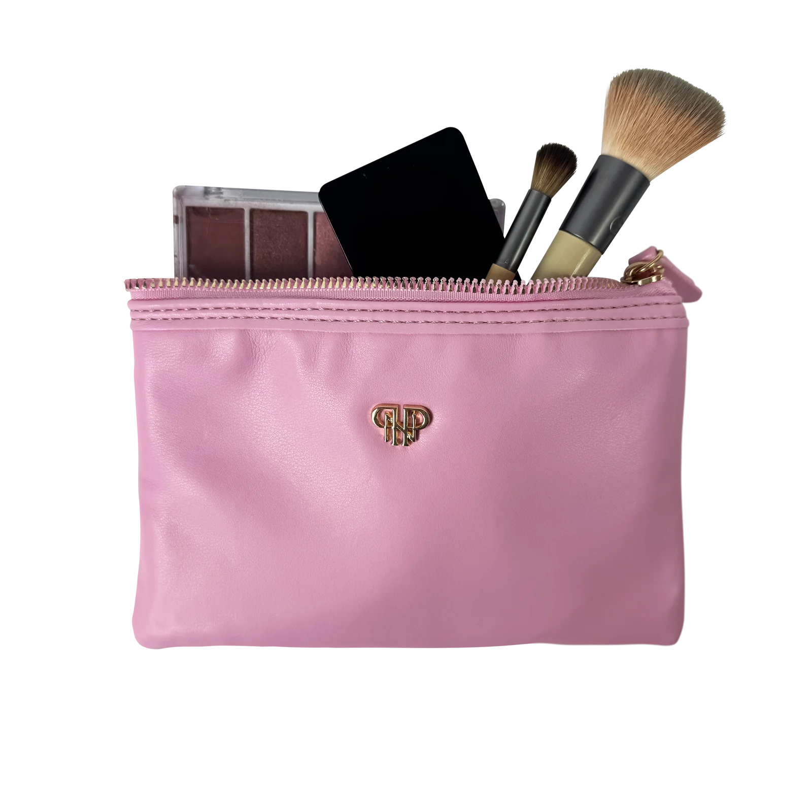 PurseN Classic Hanging Toiletry Case - Rose Quartz