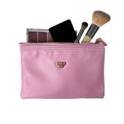 PurseN Classic Hanging Toiletry Case - Rose Quartz