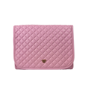 PurseN Classic Hanging Toiletry Case - Rose Quartz