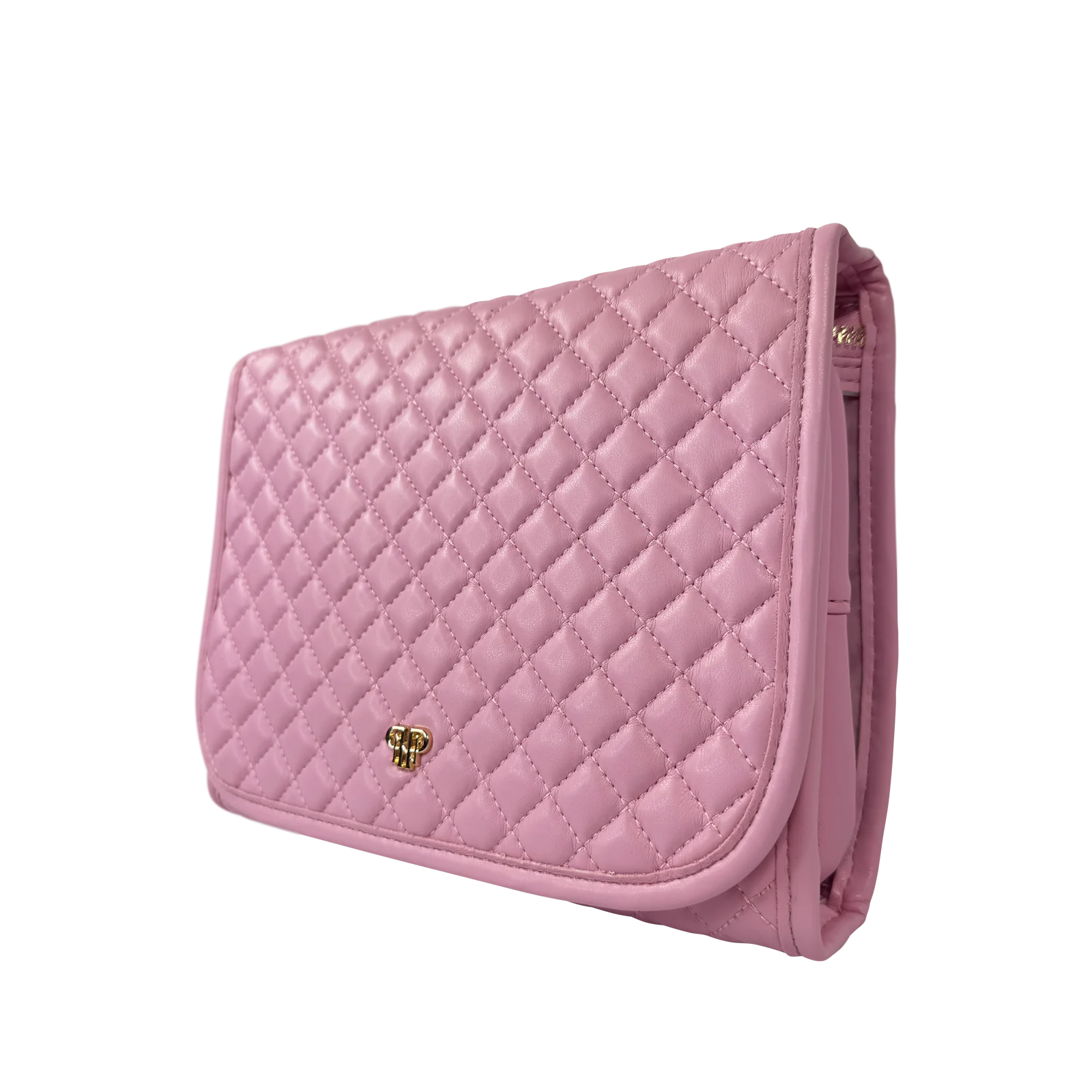 PurseN Classic Hanging Toiletry Case - Rose Quartz