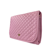 PurseN Classic Hanging Toiletry Case - Rose Quartz