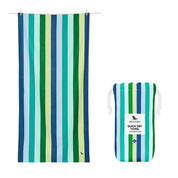 Dock & Bay Cabana Beach Towel XL -Cool Lagoon