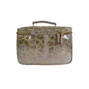 PurseN Getaway Classic Train Case - Leopard Glimmer