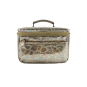 PurseN Getaway Classic Train Case - Leopard Glimmer