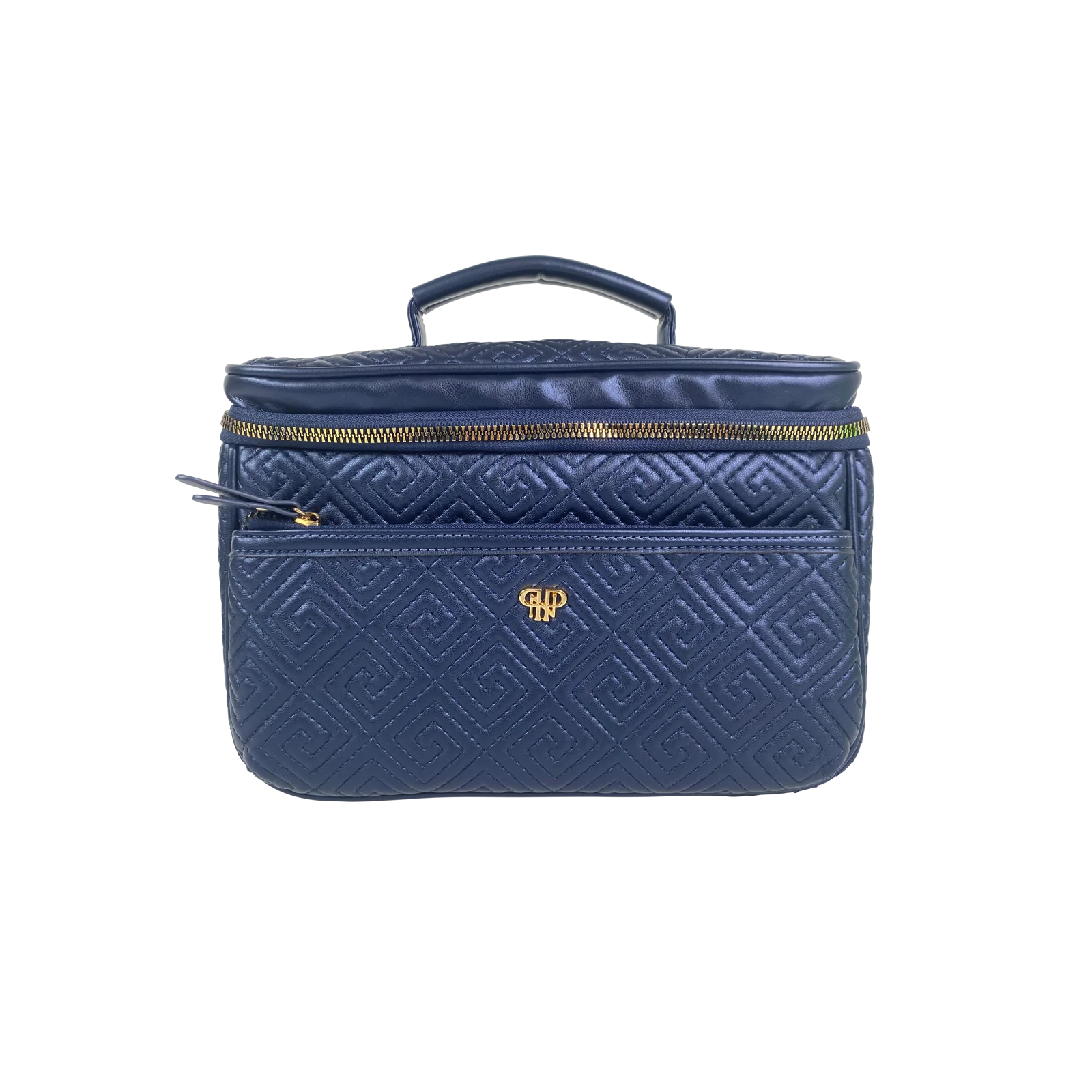 PurseN Classic Train Case - Greek Navy