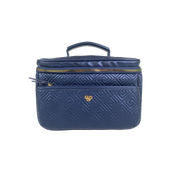 PurseN Classic Train Case - Greek Navy