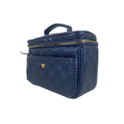 PurseN Classic Train Case - Greek Navy