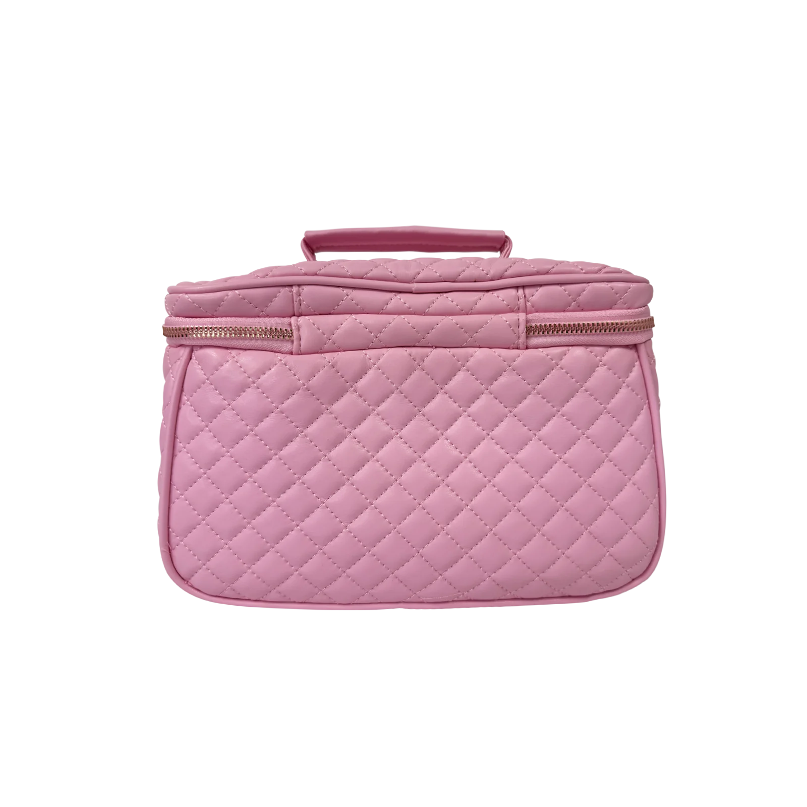 PurseN Classic Train Case - Rose Quartz