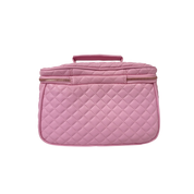 PurseN Classic Train Case - Rose Quartz