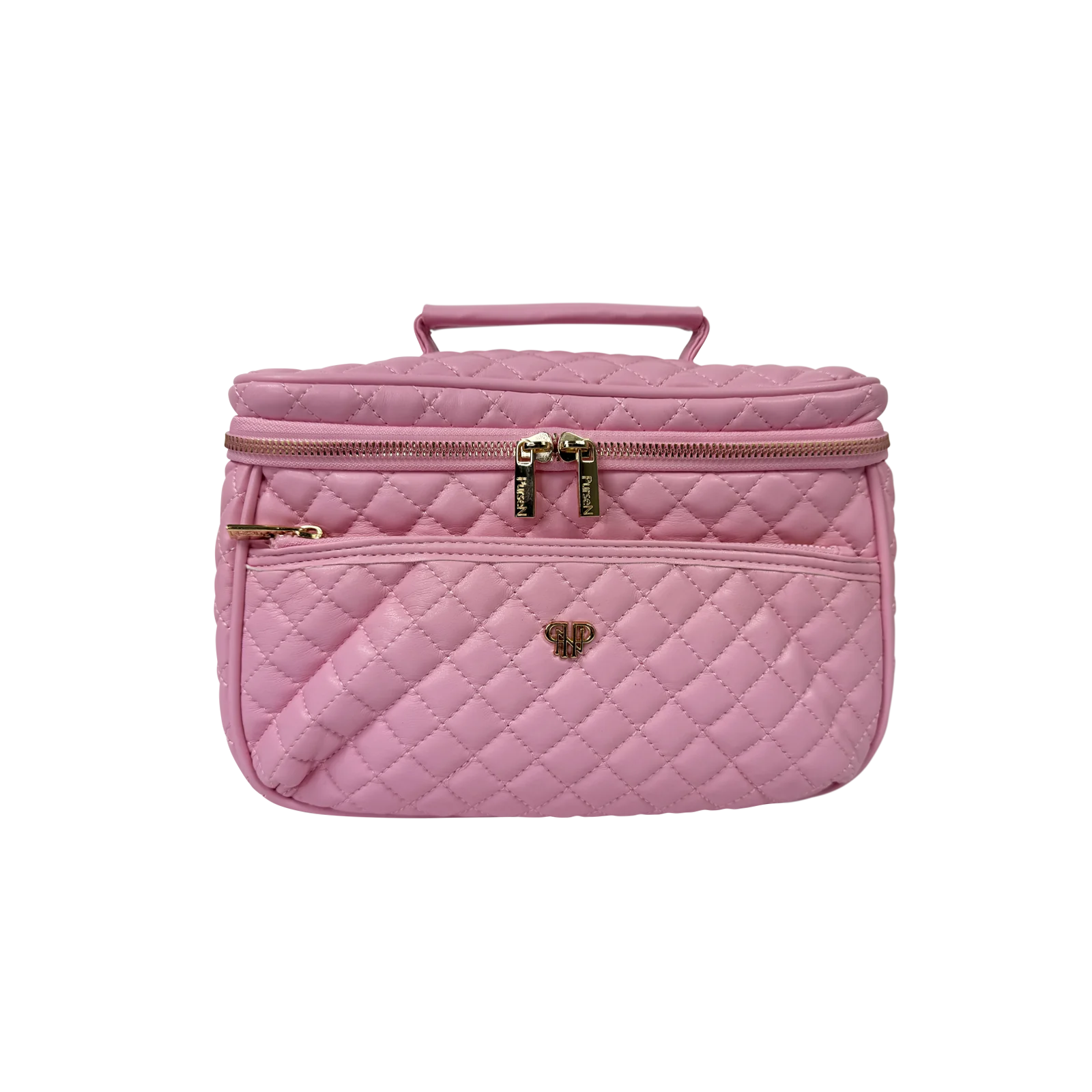 PurseN Classic Train Case - Rose Quartz