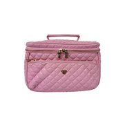 PurseN Classic Train Case - Rose Quartz