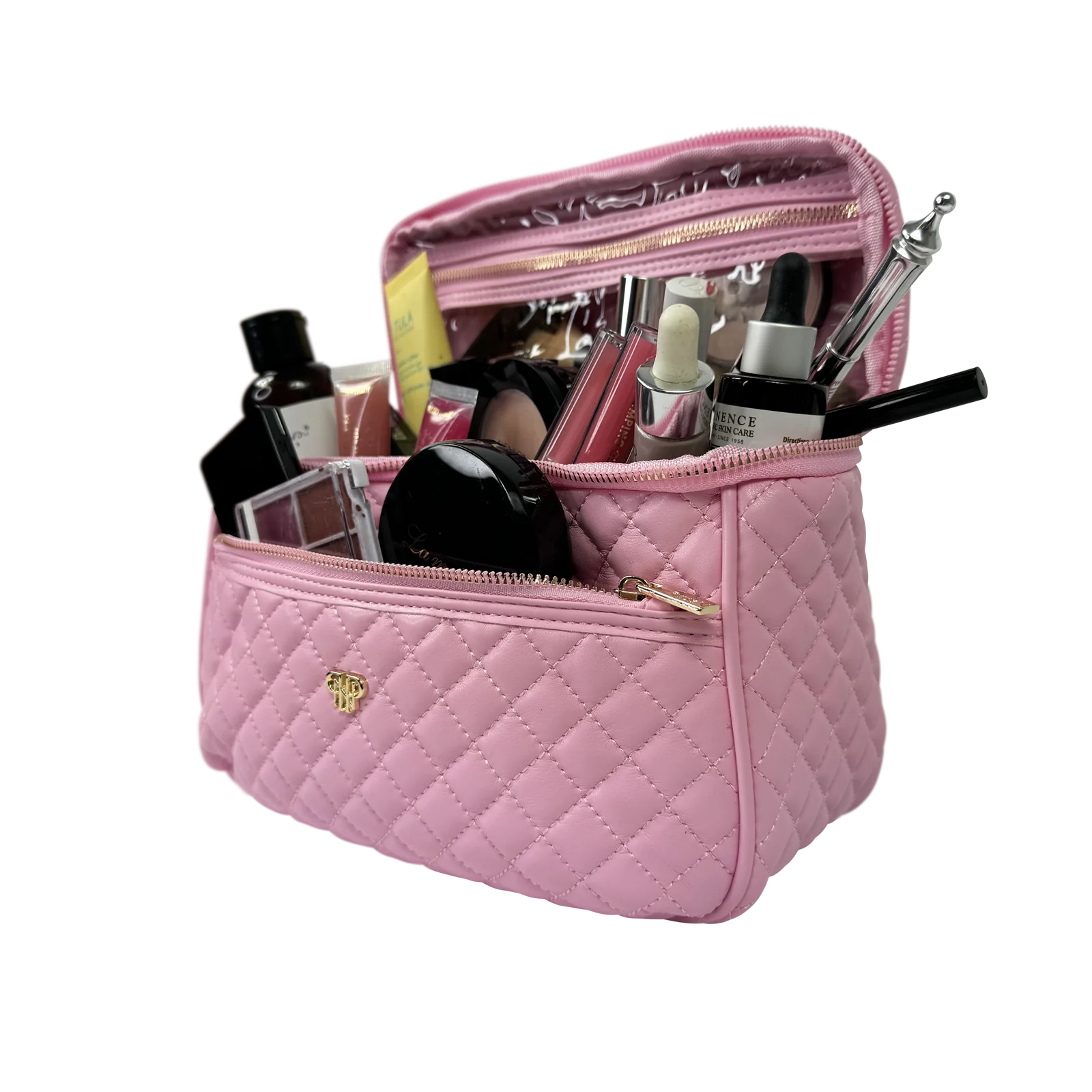 PurseN Classic Train Case - Rose Quartz