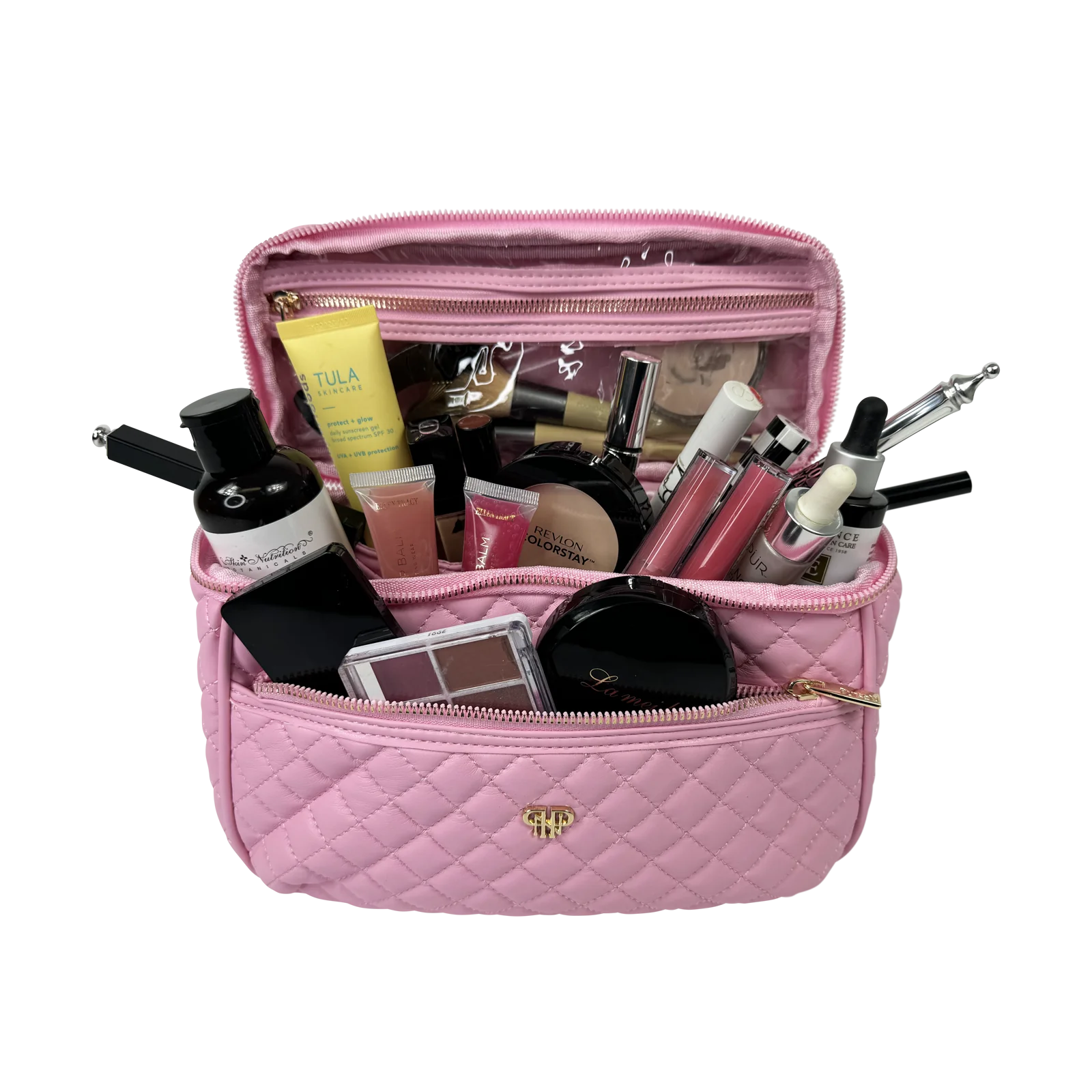 PurseN Classic Train Case - Rose Quartz