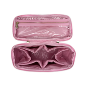 PurseN Classic Train Case - Rose Quartz