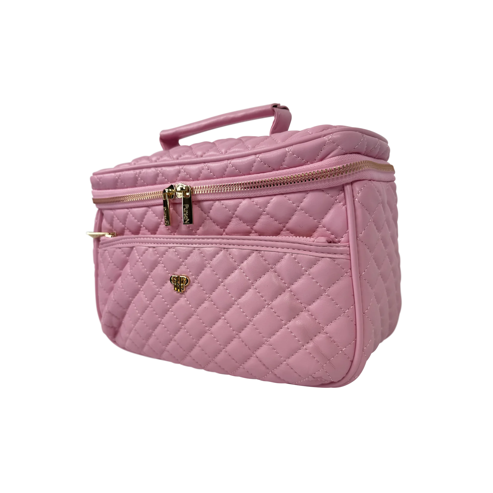 PurseN Classic Train Case - Rose Quartz