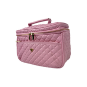 PurseN Classic Train Case - Rose Quartz