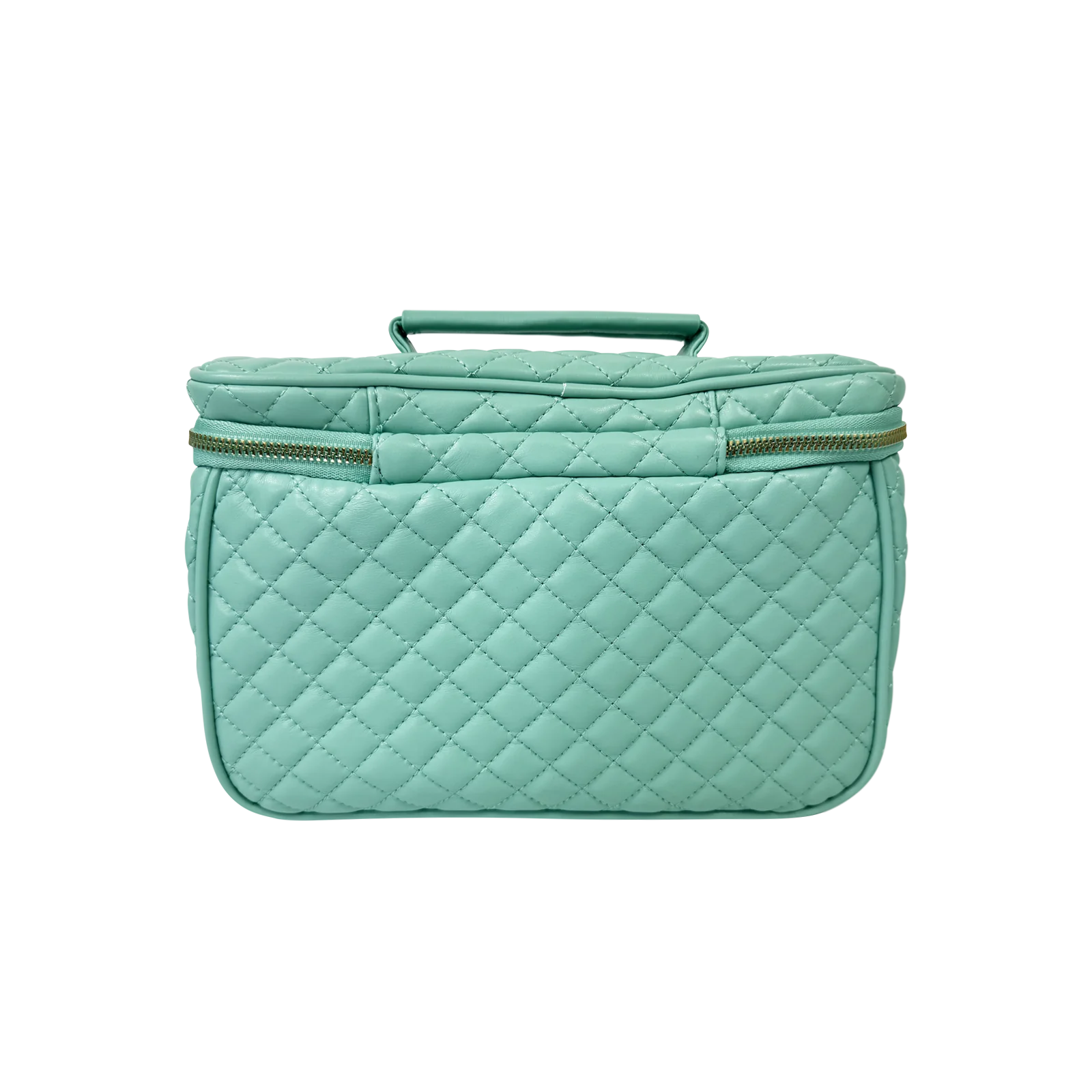 PurseN Classic Train Case - Turquoise Quartz