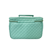 PurseN Classic Train Case - Turquoise Quartz