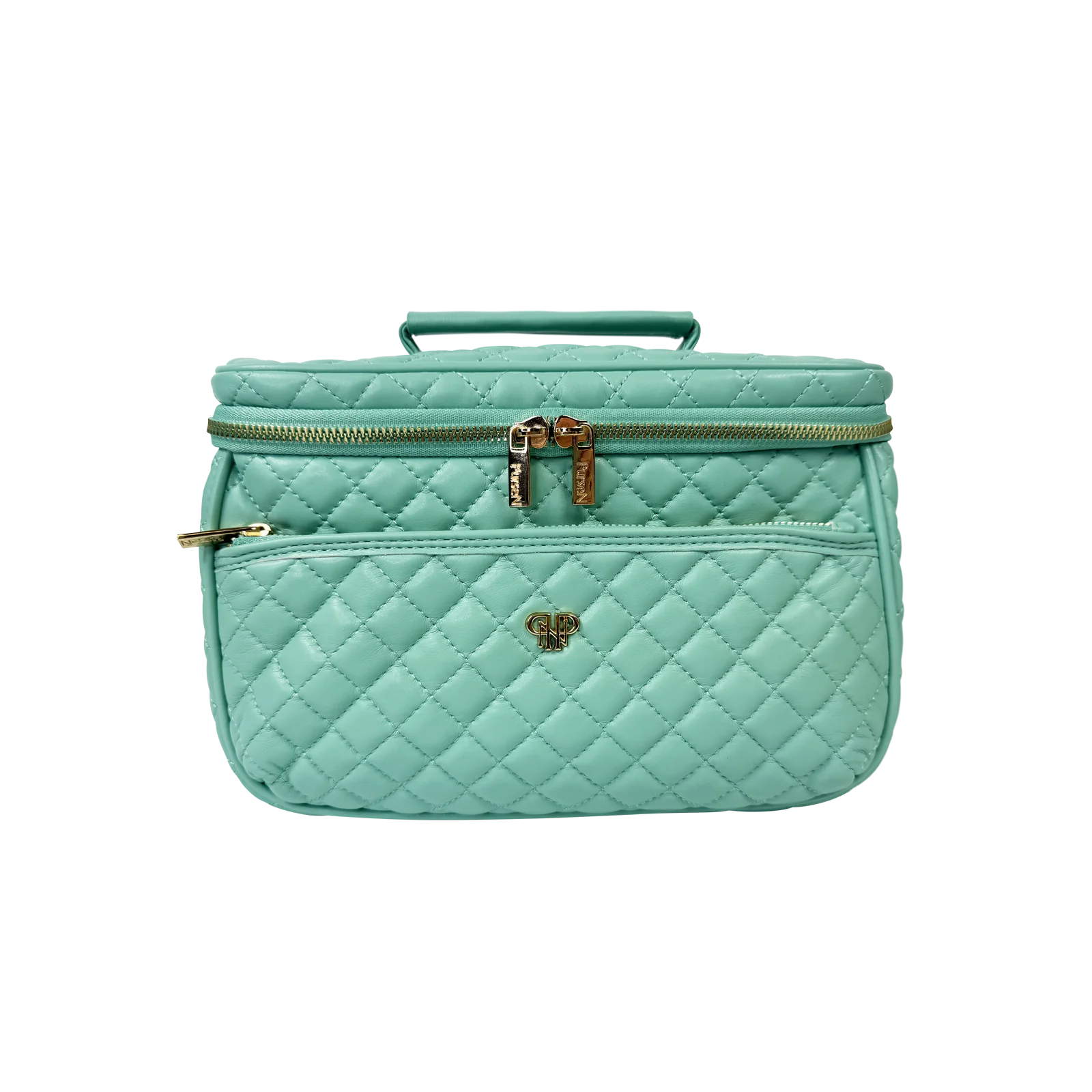 PurseN Classic Train Case - Turquoise Quartz