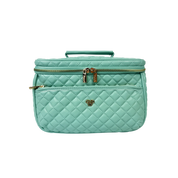 PurseN Classic Train Case - Turquoise Quartz