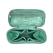 PurseN Classic Train Case - Turquoise Quartz