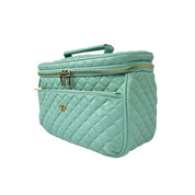 PurseN Classic Train Case - Turquoise Quartz