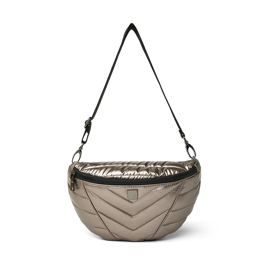 Think Royln Little Runaway Crossbody/Fanny Pack - Pearl Latte