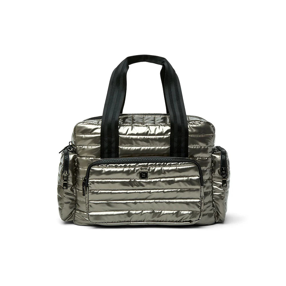 Think Royln Voyager Travel Bag - Steel Volterra