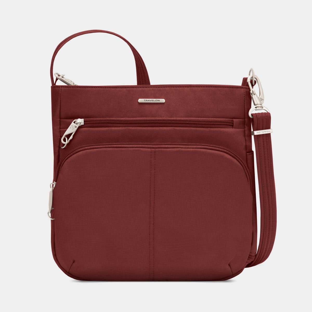 Travelon Anti-Theft North/South Crossbody - Wine