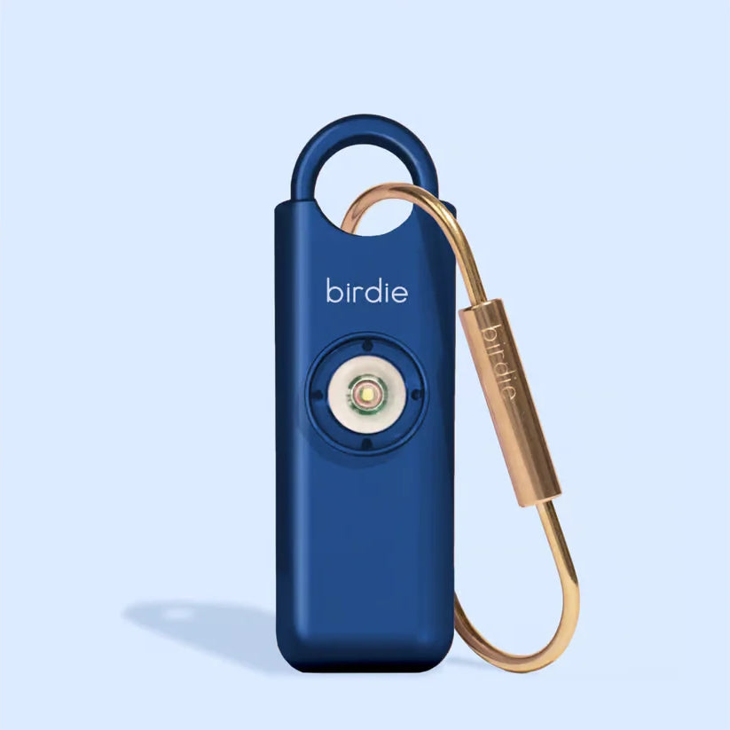 She's Birdie Personal Safety Alarm - Metallic Blue