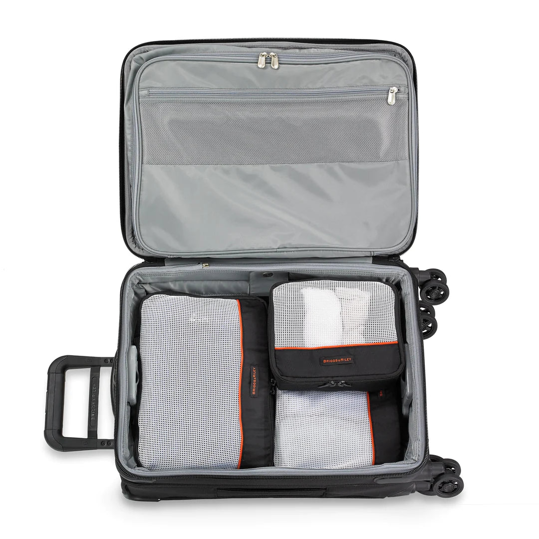 Briggs & Riley Packing Cube Set Small - Black