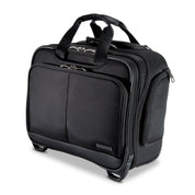 Ricardo Flight Essentials Softside Wheel-A-Board Bag - Black, Front and Side View