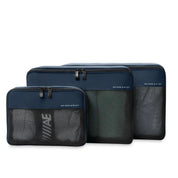 Briggs & Riley Carry On Packing Cube Set - Navy