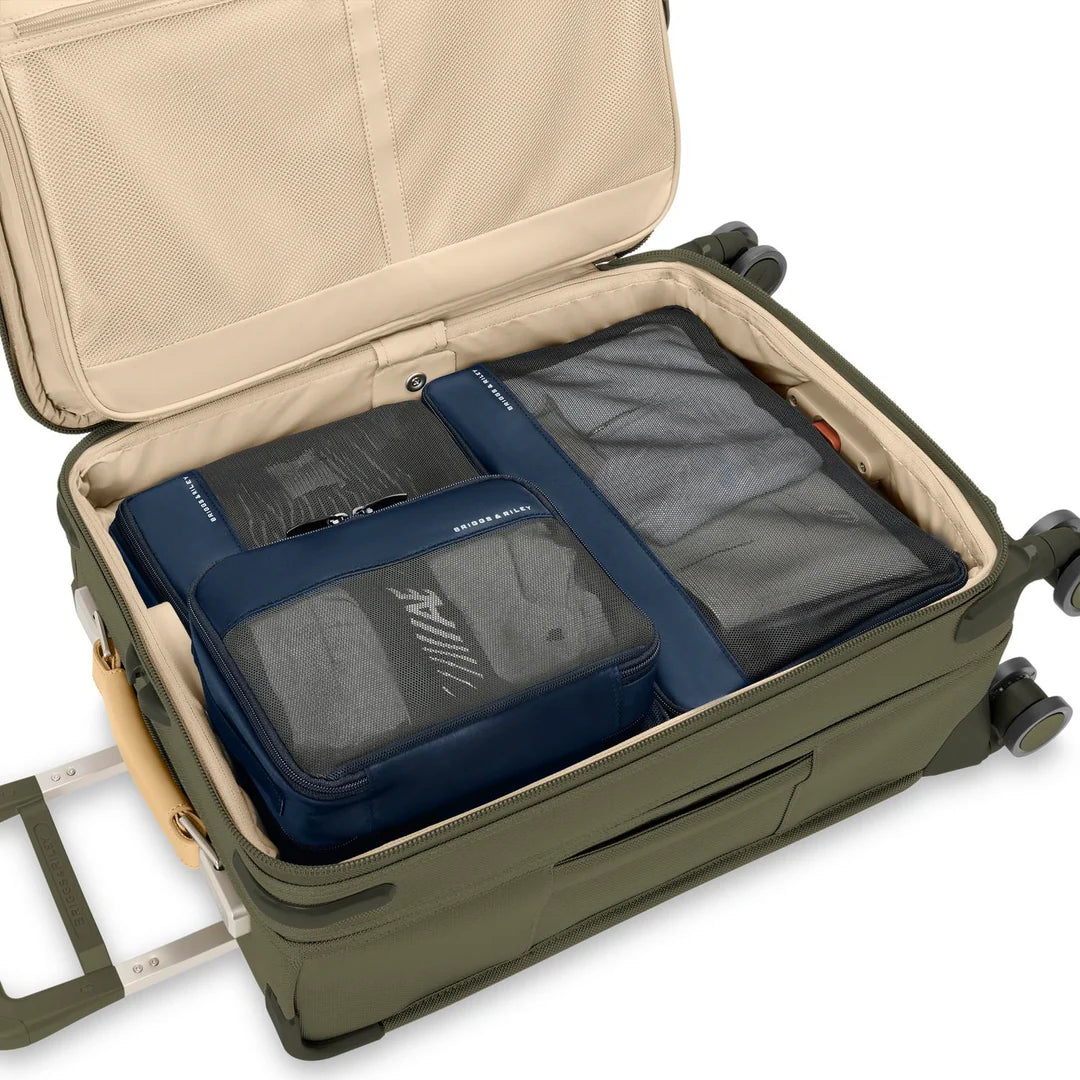 Briggs & Riley Carry On Packing Cube Set - Navy