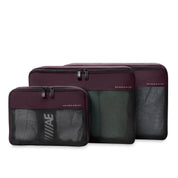 Briggs & Riley Carry On Packing Cube Set - Plum